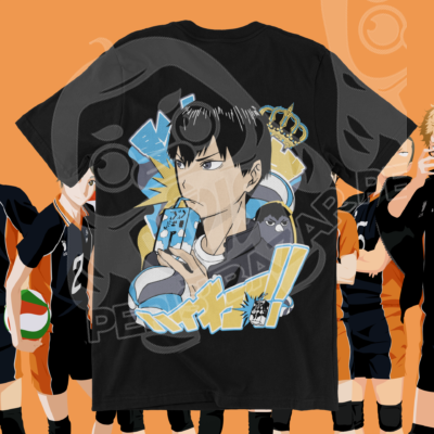 Polera Kageyama Leche - Haikyuu!