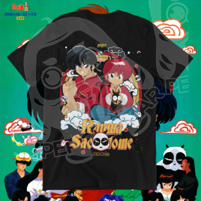 Polera Ranma Saotome - Ranma ½