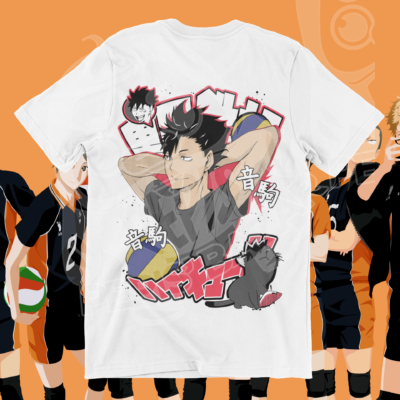 Polera Kuroo Tetsurou - Haikyuu!!