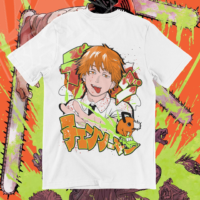 Polera Chainsaw Man: Pochita - Todo Fans