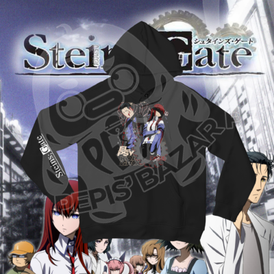 Poleron Okabe y Kurisu - Steins;Gate - Imagen 3