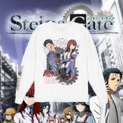 Poleron Okabe y Kurisu - Steins;Gate - Imagen 2