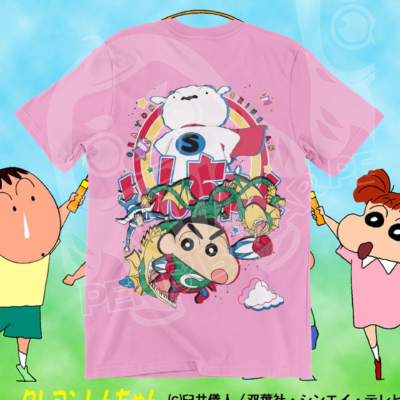 Polera Shinchan y Shiro - Shinchan - Imagen 3