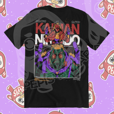 Polera Kaiman y Nikaido - Dorohedoro