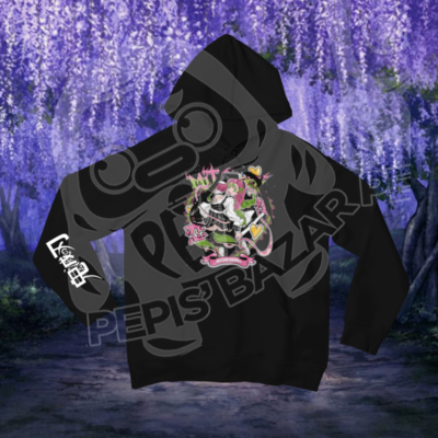 Poleron Mitsuri Kanroji - Kimetsu no Yaiba - Imagen 2