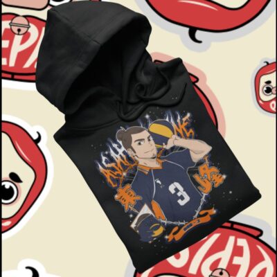 Poleron Asahi - Haikyuu!!