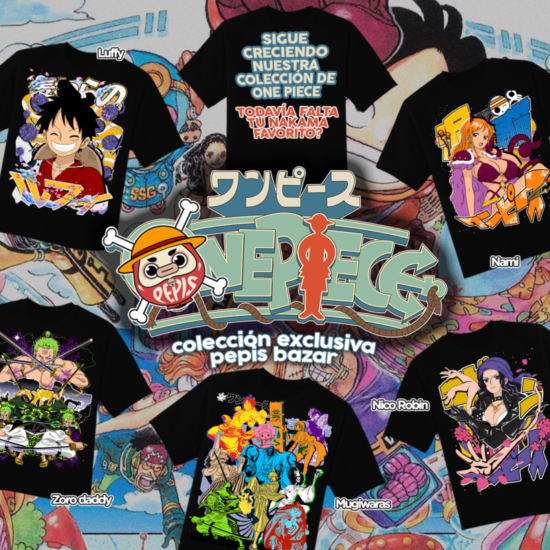 coleccion one piece pepisbazar