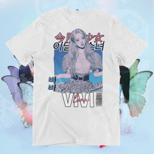 Polera Vivi City POP - LOONA